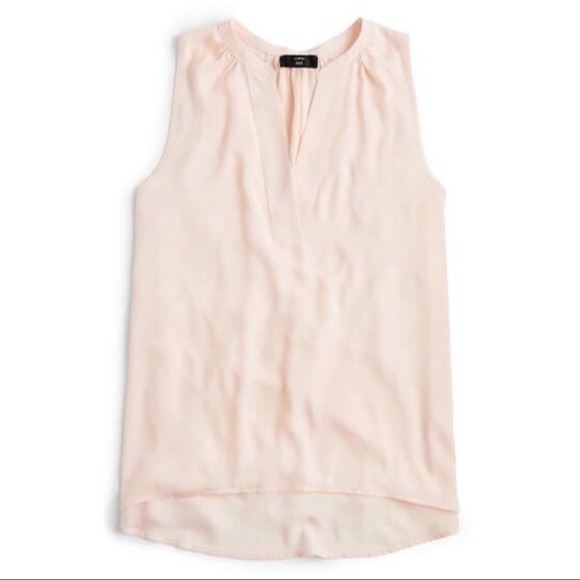 J. Crew Tops - NWT J. Crew Sleeveless Open V-Neck Top